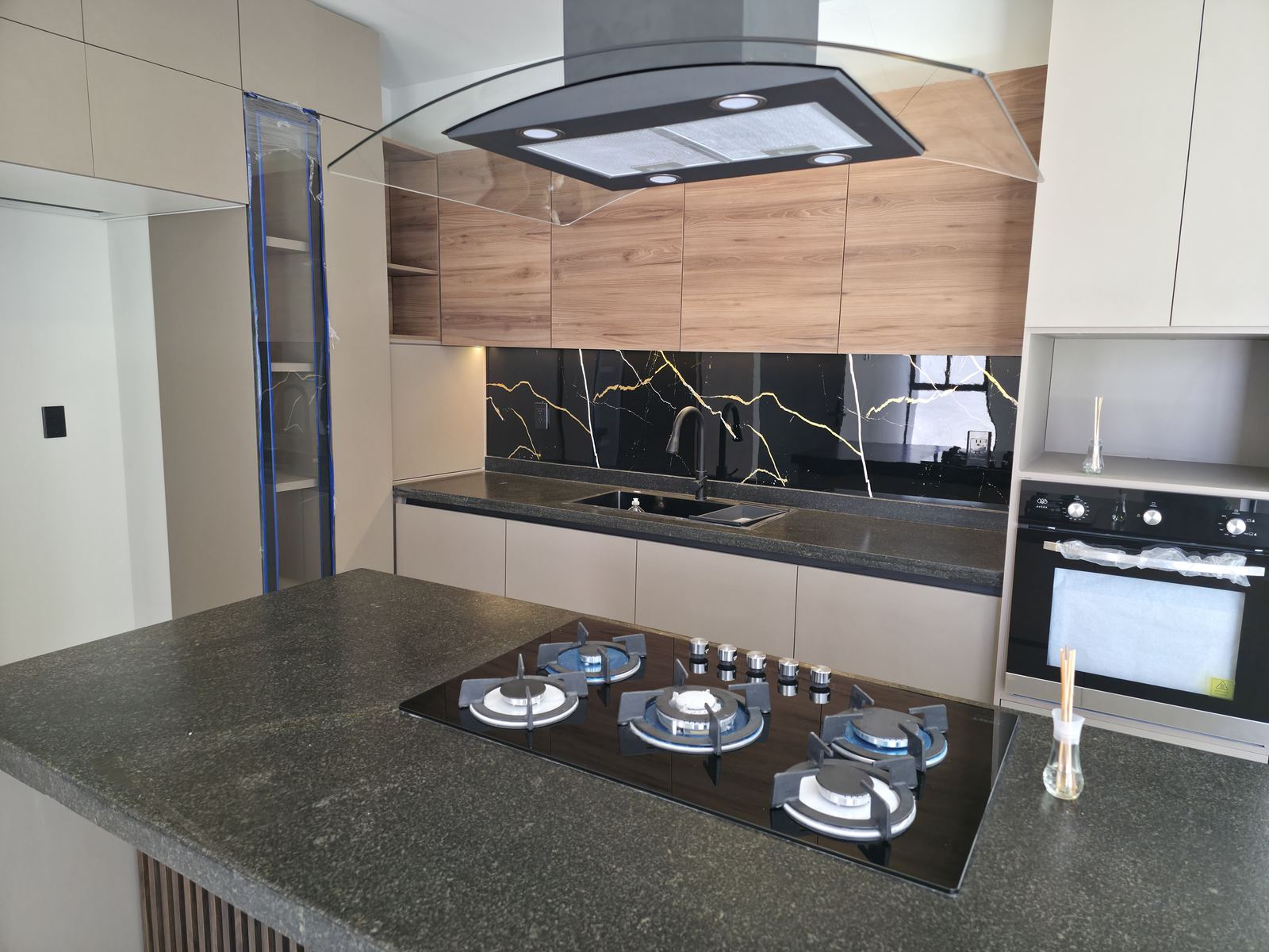 Cocina abierta
