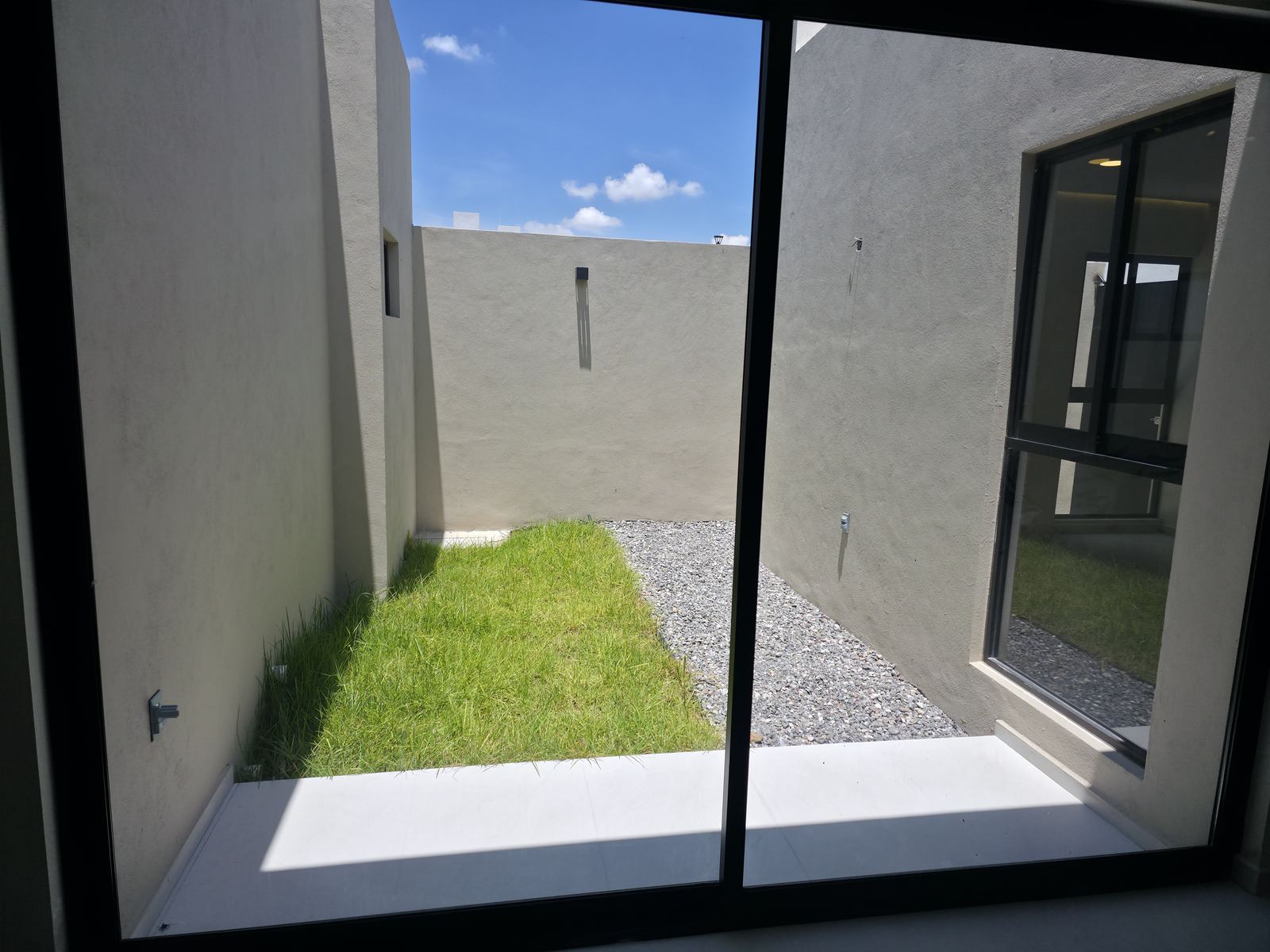 Jardín interior