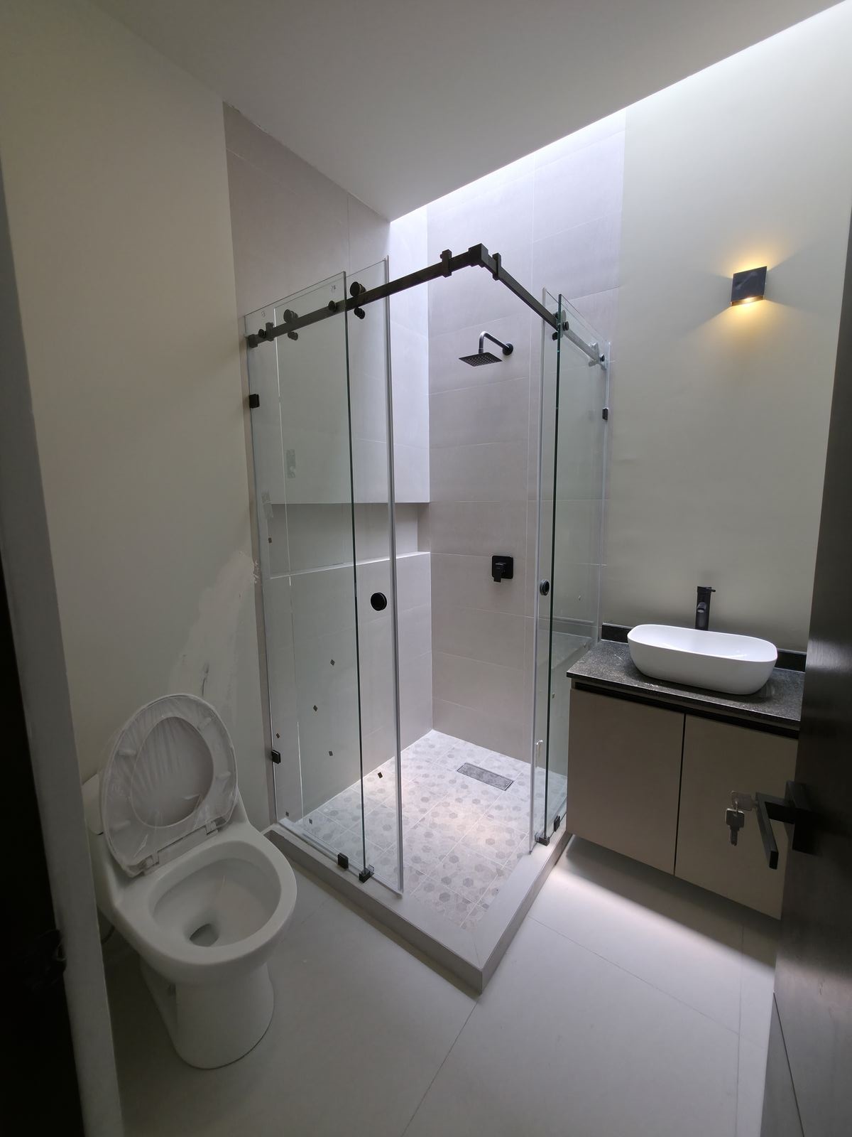Baño compartido
