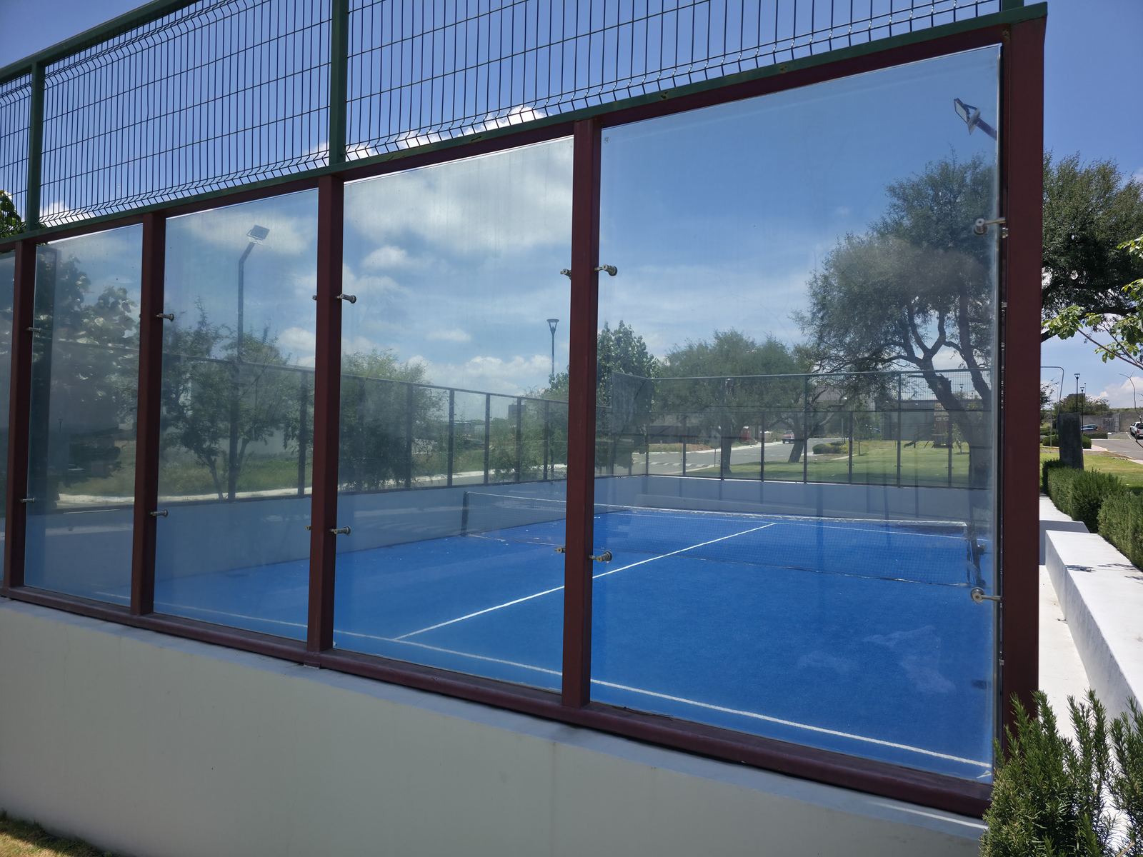 Canchas de pádel