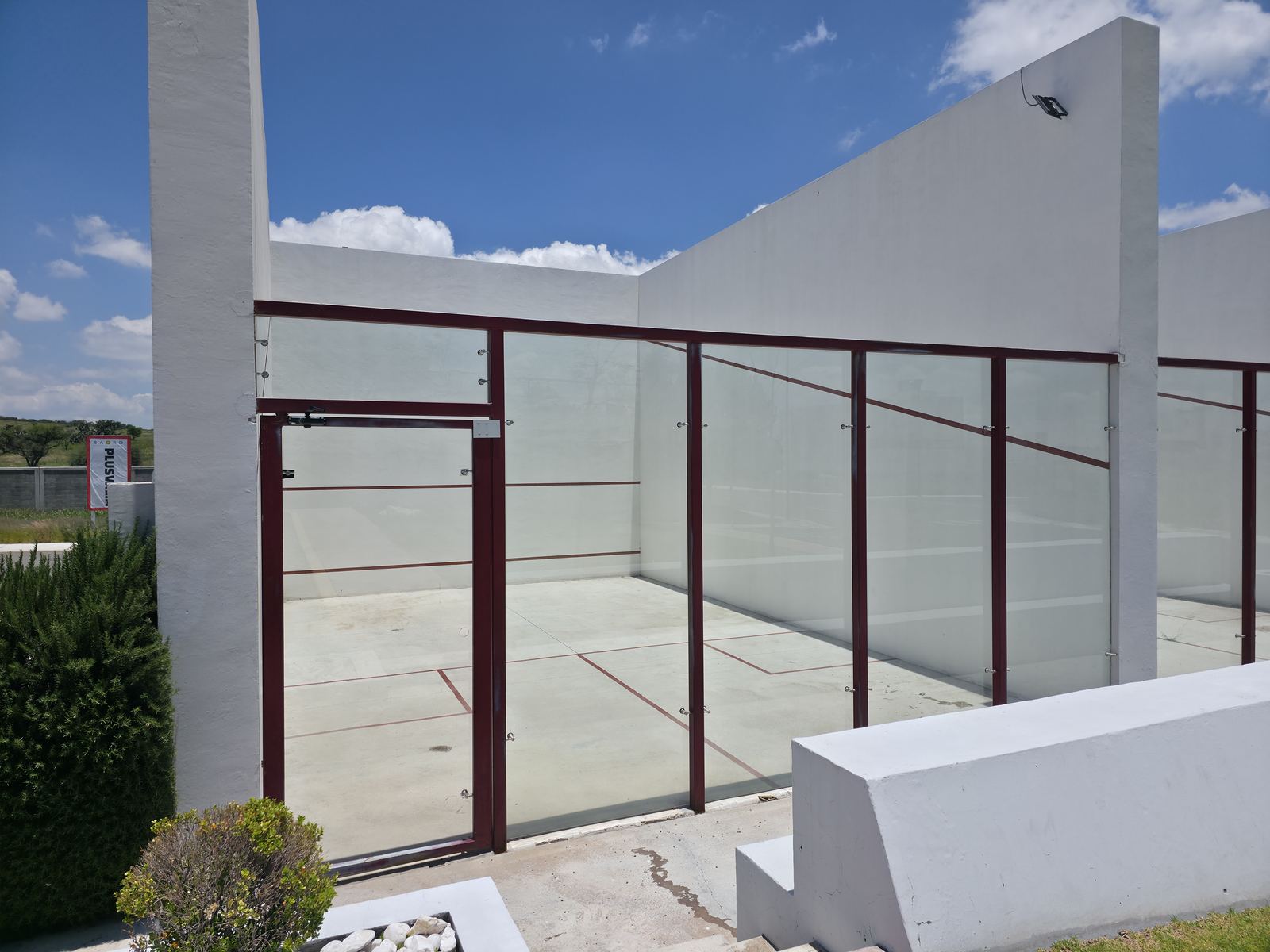 Canchas de frontón