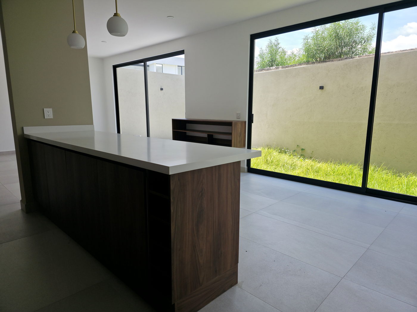 Cocina integral con isla