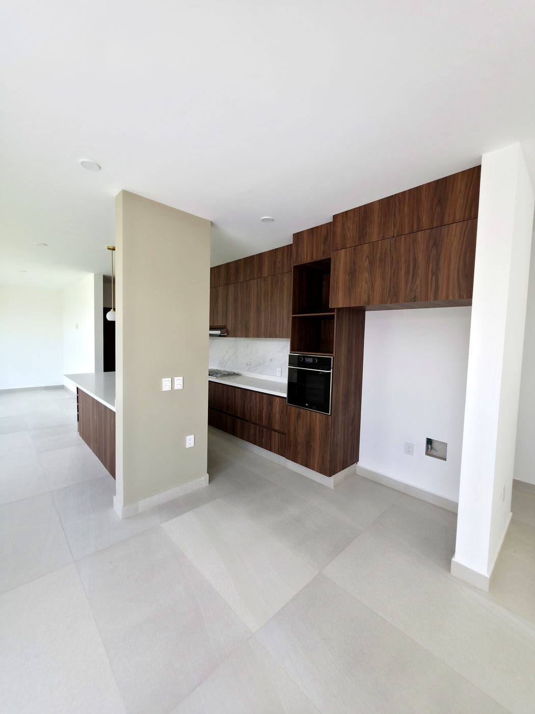 Vista complementaria de cocina
