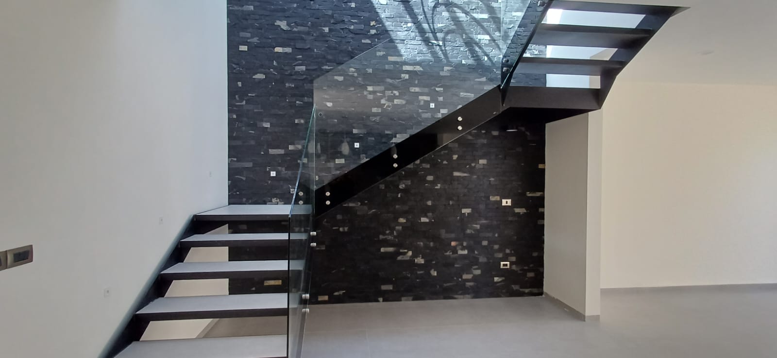 Escalera artística de herrería