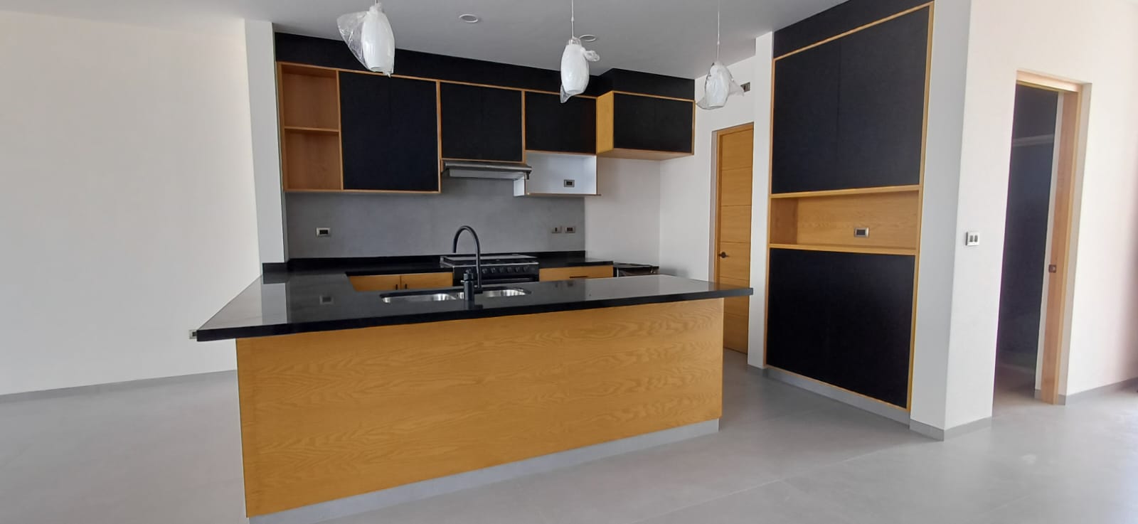 Cocina integral con isla