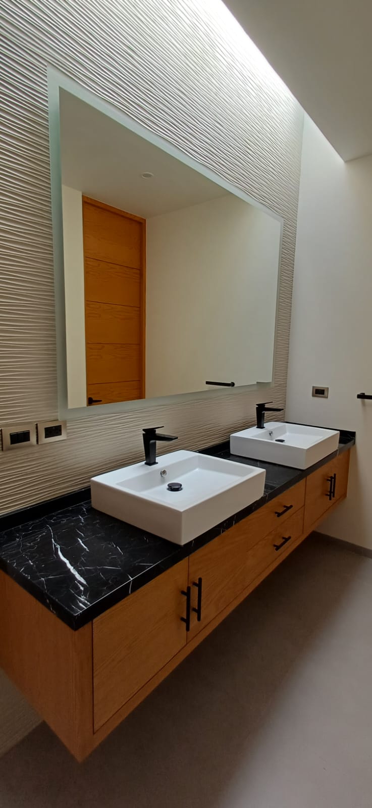 Baño secundario