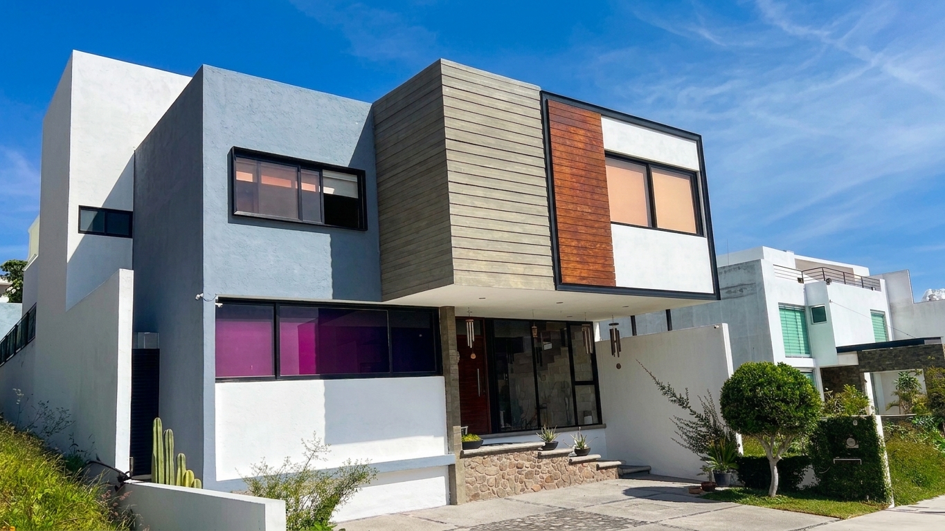 Fachada principal