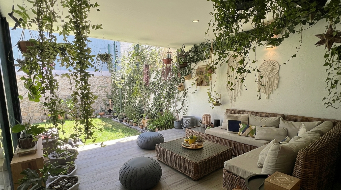 Terraza techada 2