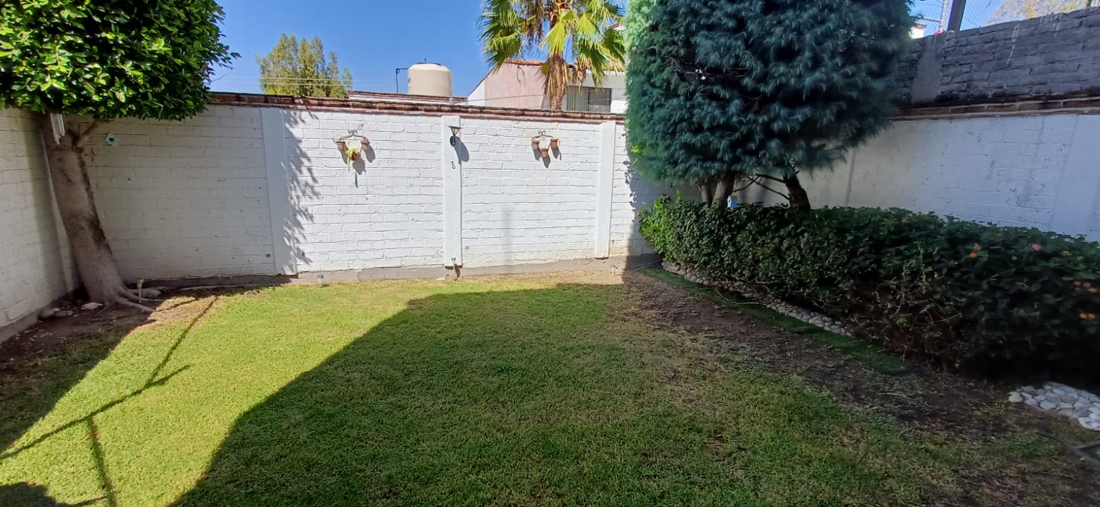 Jardín privado
