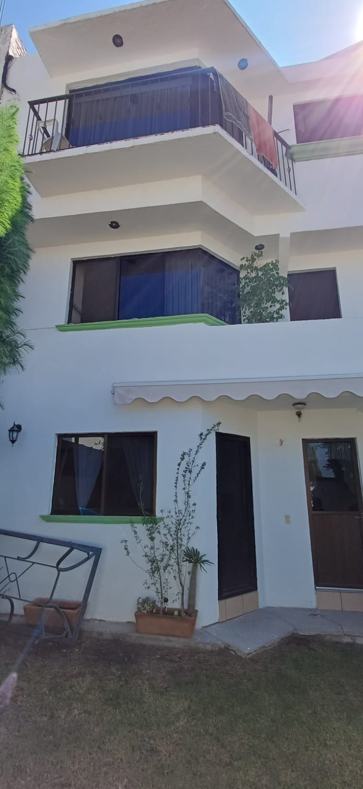 Niveles y balcones