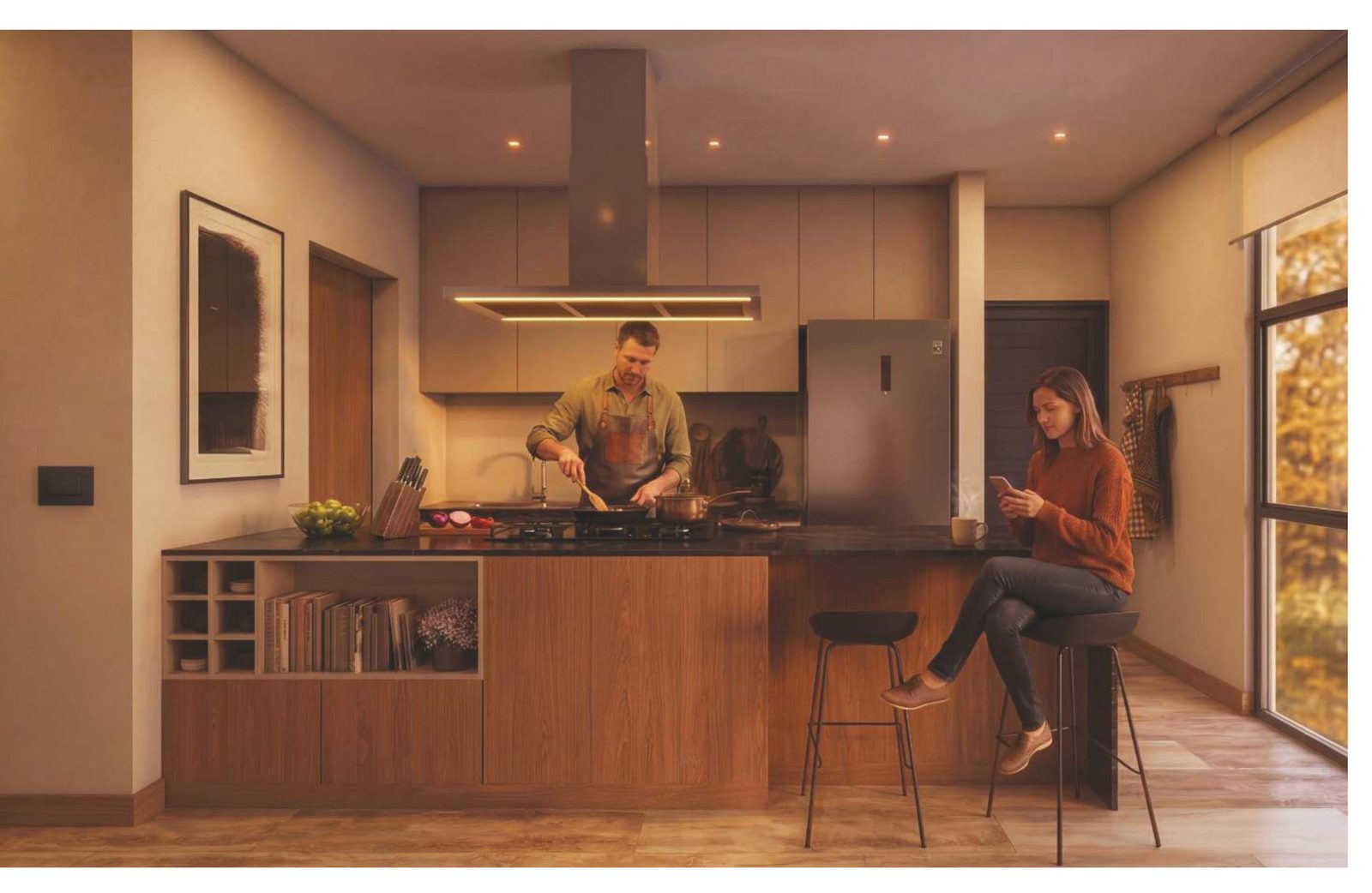 Interior cocina