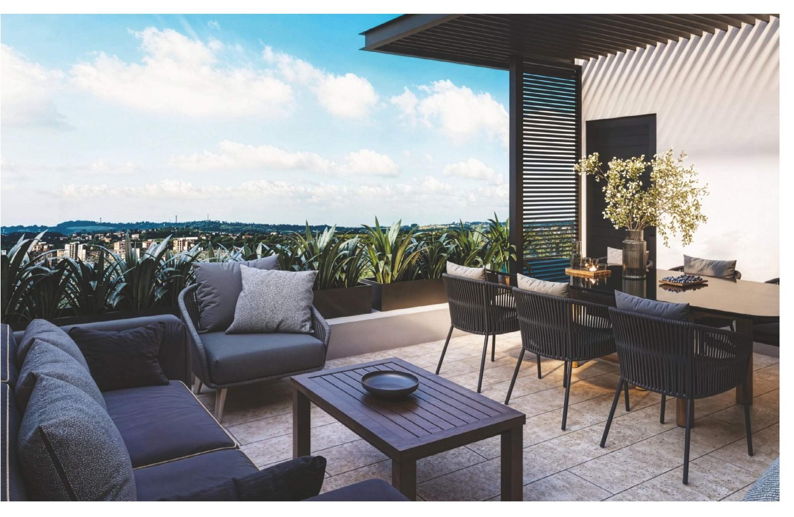 Roof garden