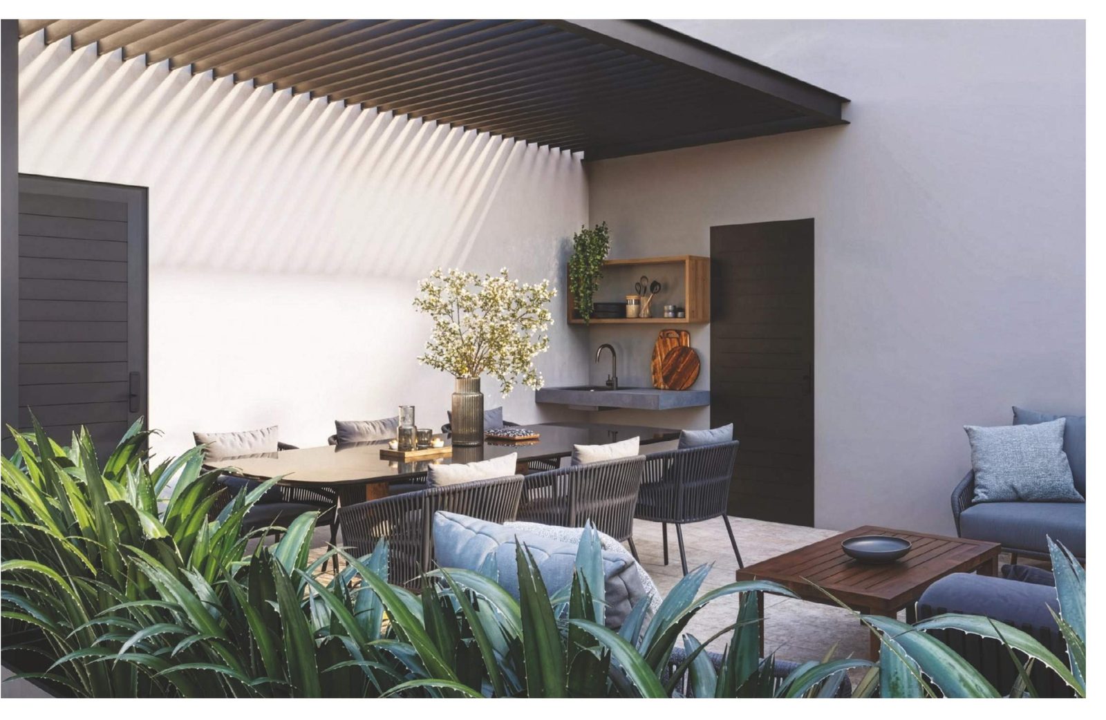 Roof Garden privado